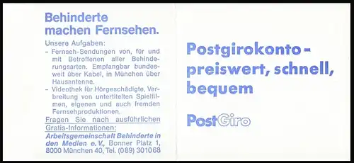 11o MH BuS 1980 - mit Berlin-Stempel