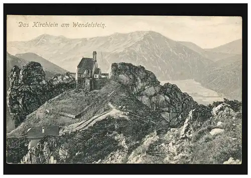 AK L'église de Wendelstein, poste de terrain 10.7.17 à l'hôpital de Vereinsl à Neersen