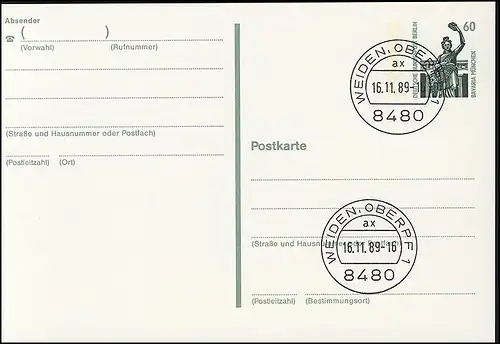 P 130 - SWK 60 Pf Leuchtbalken dicht VS-O Weiden