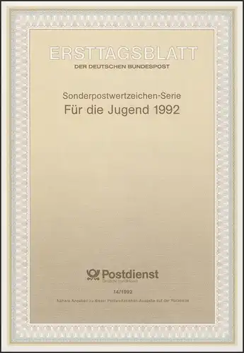 ETB 14/1992 - Jugend: Gefährdete Nachtfalter