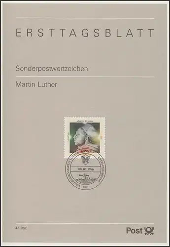 ETB 04/1996 - Martin Luther, Reformator