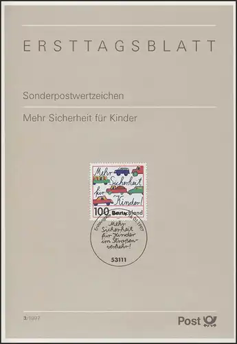 ETB 03/1997 - Sicherheit der Kinder im Straßenverkehr