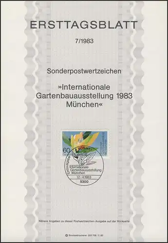 ETB 07/1983 Gartenbauaustellung