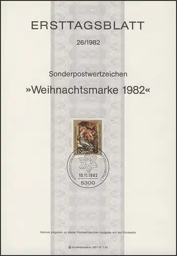 ETB 26/1982 - Weihnachten