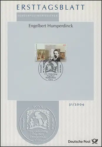 ETB 31/2004 - Engelbert Humperdinck, Komponist