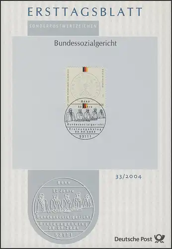 ETB 33/2004 - Bundessozialgericht