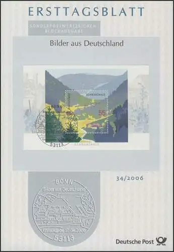 ETB 34/2006 Block 68 Schwarzwald