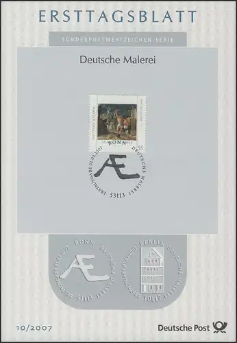 ETB 10/2007 Malerei, Adam Elsheimer, Die Ausgrabung der Kreuze