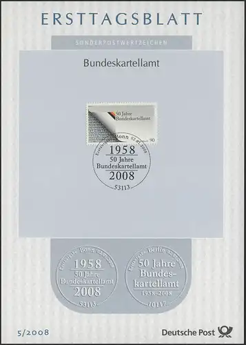 ETB 05/2008 Bundeskartellamt