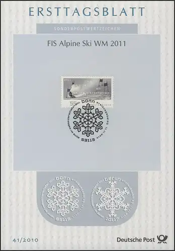 ETB 41/2010 Alpine Ski-WM