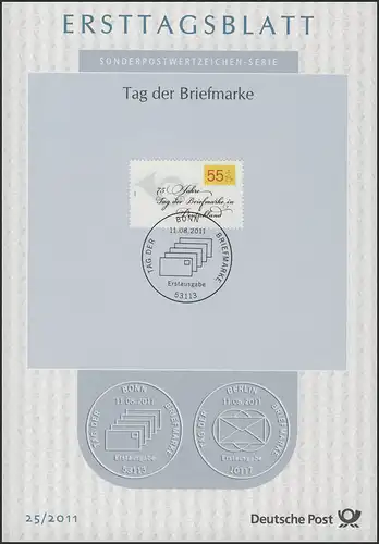 ETB 25/2011 Tag der Briefmarke