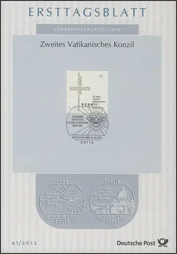 ETB 41/2012 Zweites Vatikanisches Konzil