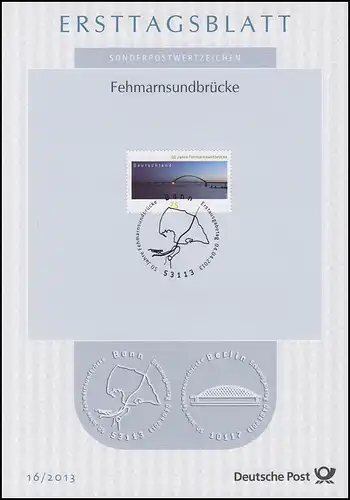 ETB 16/2013 Fehmarnsundbrücke