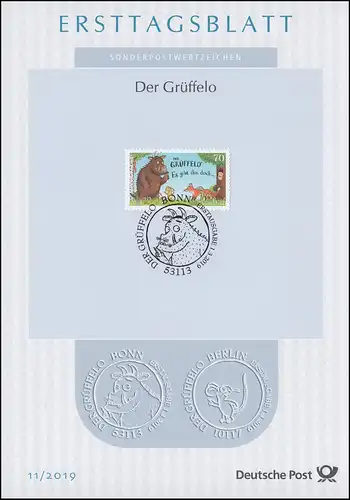 ETB 11/2019 Der Grüffelo