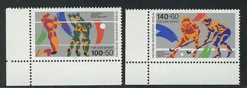 836-837 Aide sportive 1989, coin et l.