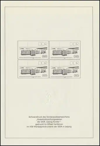 Schwarzdruck aus JB 1988 Antarktisforschung 3160 S