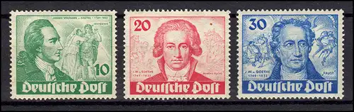 61-63 Goethe 1949, Satz * alle geprüft Lippschütz BPP