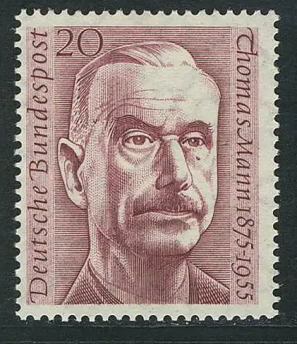 237 Thomas Mann ** postfrisch