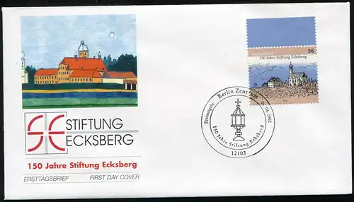 2246 Fondation Ecksberg FDC Berlin