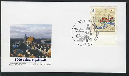 2526 Ingolstadt FDC Berlin