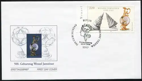 2639 Jamnitzer sur FDC ESSt Berlin