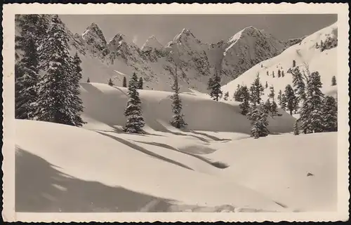 Temple de la poste de campagne Kühtai sur INNSBRUCK 2 - 9.2.1939 sur AK La vallée du Centre