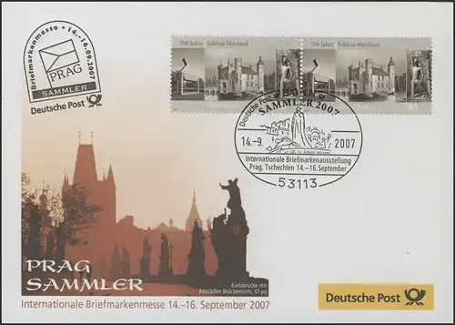 Ausstellungsbeleg Nr. 123 SAMMLER Prag 2007