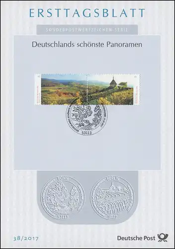 ETB 38/2017 Panorama Badische Weinstraße