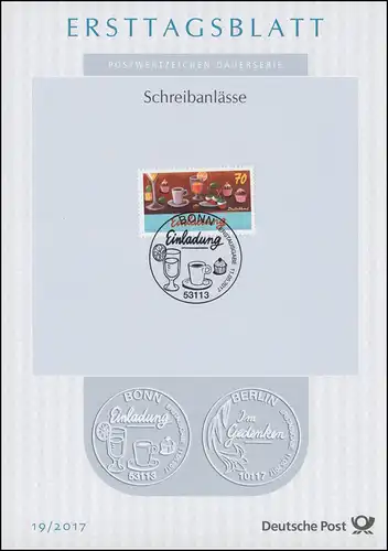 ETB 19/2017 Schreibanlässe, Einladung