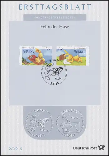 ETB 09/2015 Felix der Hase