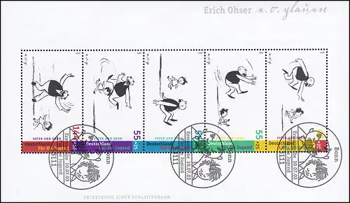 Block 63 Jugend Vater und Sohn 2003 mit ESSt Bonn 10.7.2003