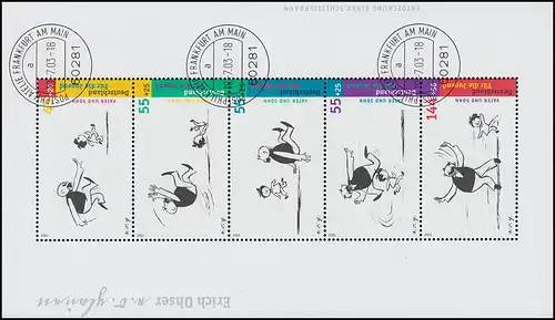 Bloc 63 Jeunesse Père et Fils 2003, VS-O Francfort/Main 10.7.2003