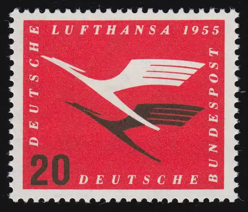 208Vb Lufthansa 20 Pf **