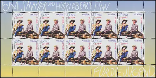 2194 Jeunesse: Tom Sawyer et Huckleberry Finn - Bogen 10 **