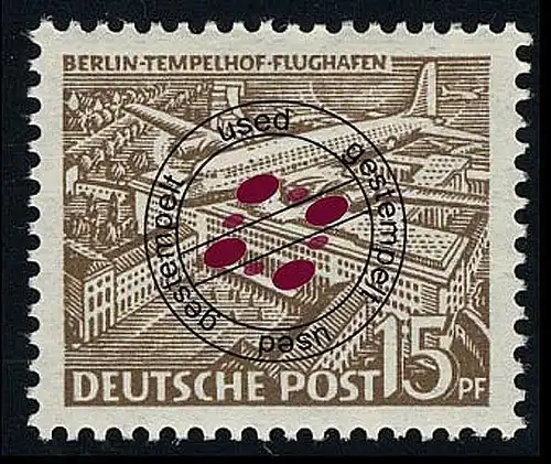 48 Berliner Bauten 15 Pf O