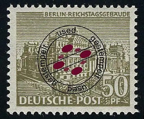 53 Berliner Bauten 50 Pf O