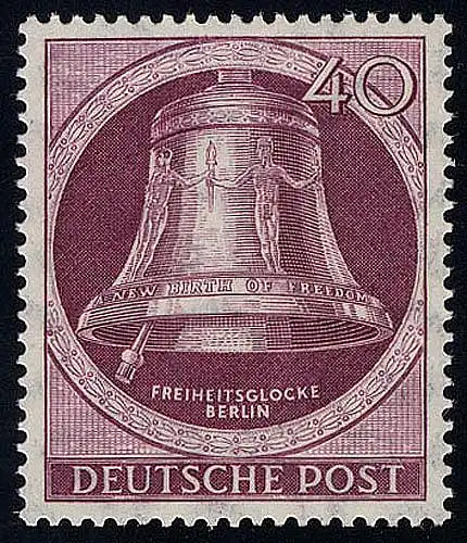 79 Glocke I (Klöppel links) 40 Pf **