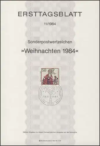 ETB 11/1984 Weihnachten