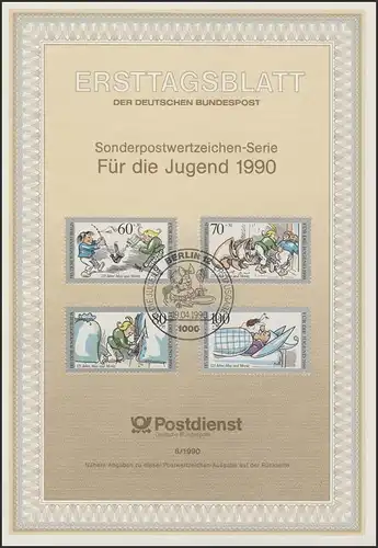 ETB 08/1990 Jugend, Max und Moritz