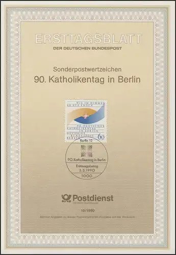 ETB 10/1990 Katholikentag