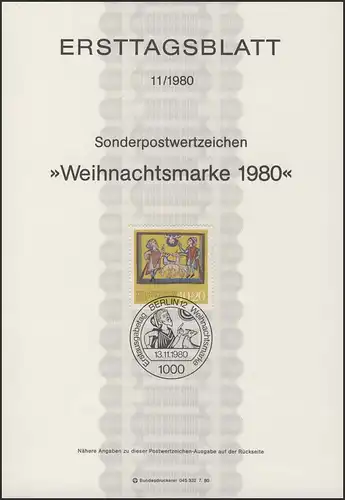 ETB 11/1980 Weihnachten