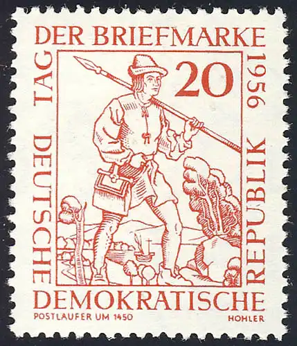 544 Tag der Briefmarke **