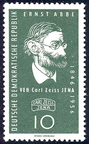 545 Carl-Zeiss-Werke Jena 10 Pf **