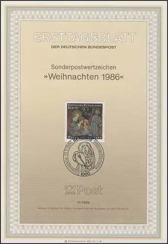 ETB 11/1986 Weihnachten