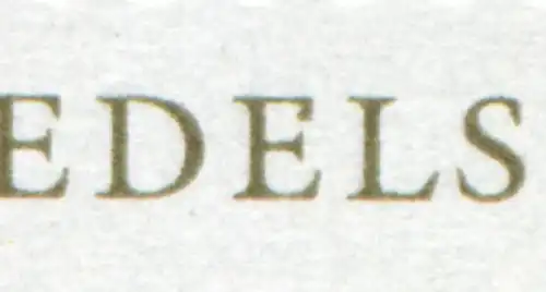 1911V Edelsteinregion mit PLF V Haken oben am zweiten E, Feld 4, O