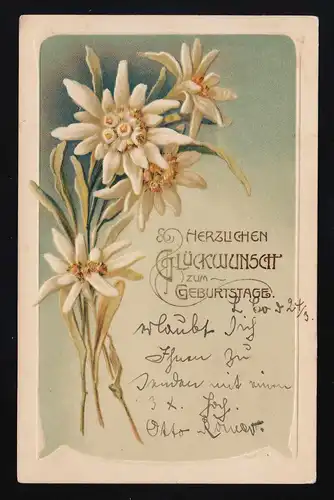 Félicitations, Fête de l'anniversaire, Leipzig 24.5.196