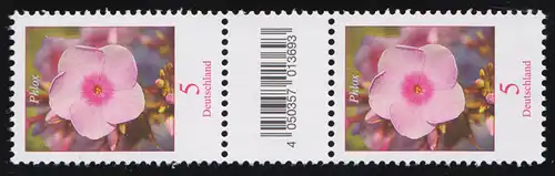 3296 Phlox 5 cent 200 Petits n°, couple avec n °, CF (corrigé 4), sans n" **