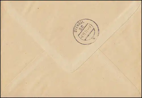 Lettre du CCS Conseil du cercle RATHENOV 4.11.70 au Conseil de la circonscription STENDAL 5.11.