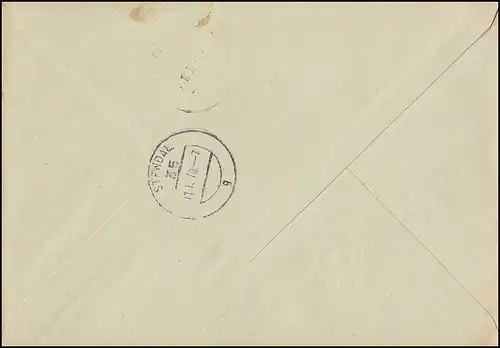 Lettre du ZKD Conseil de la ville d'OSTERBURG 10.12.70 au Conseil du district de STENDAL 11.12.1970