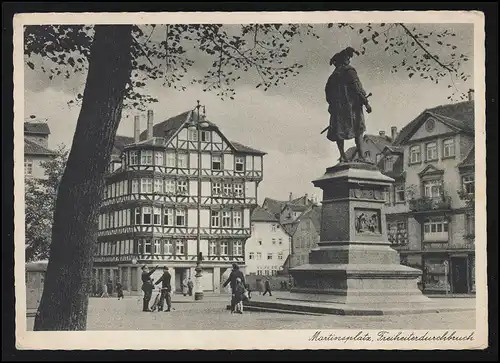 Photo France KASSEL Martinsplatz Liberté Percée, MERXHAUSEN vers 1940